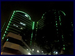Guatemala City by night - Edicifios Gemini, Zona Viva 